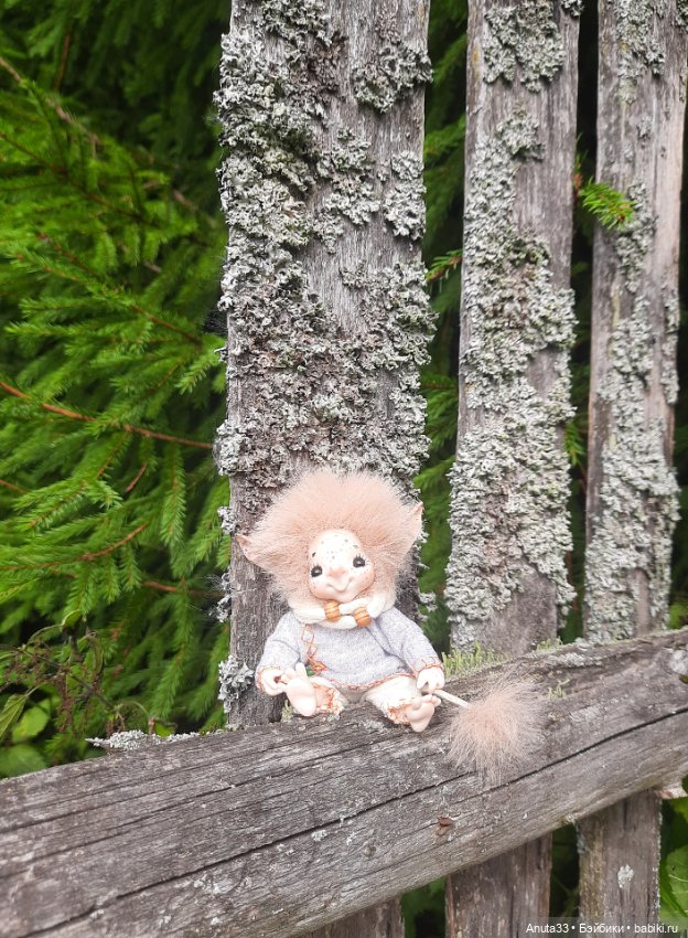 Аука в деревне — Домашние фото авторских кукол: личные коллекции (фото 6)