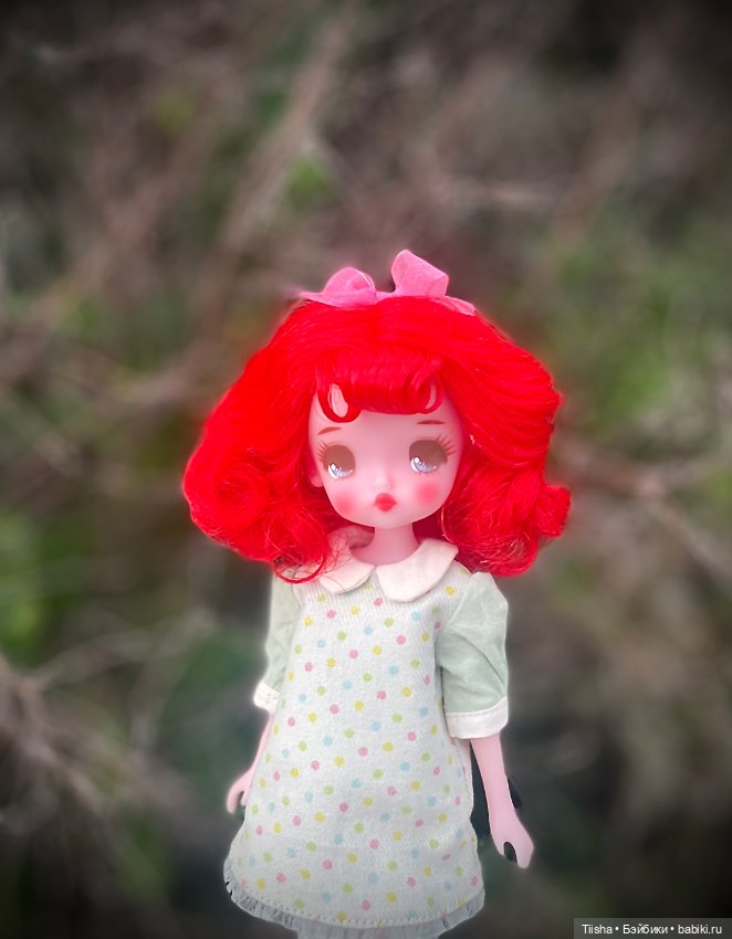 Jjorori корейская авторская куколка (фото 10)