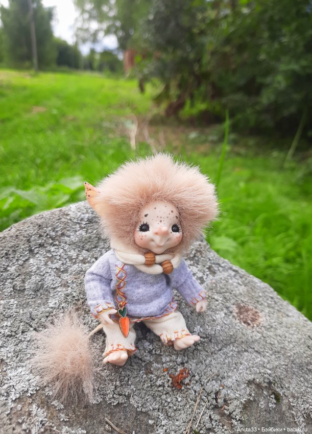 Аука в деревне — Домашние фото авторских кукол: личные коллекции (фото 8)