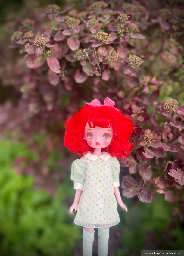 Jjorori корейская авторская куколка (фото 8)