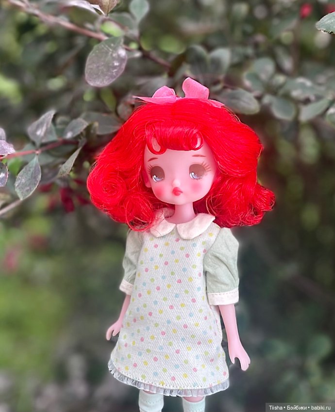 Jjorori корейская авторская куколка