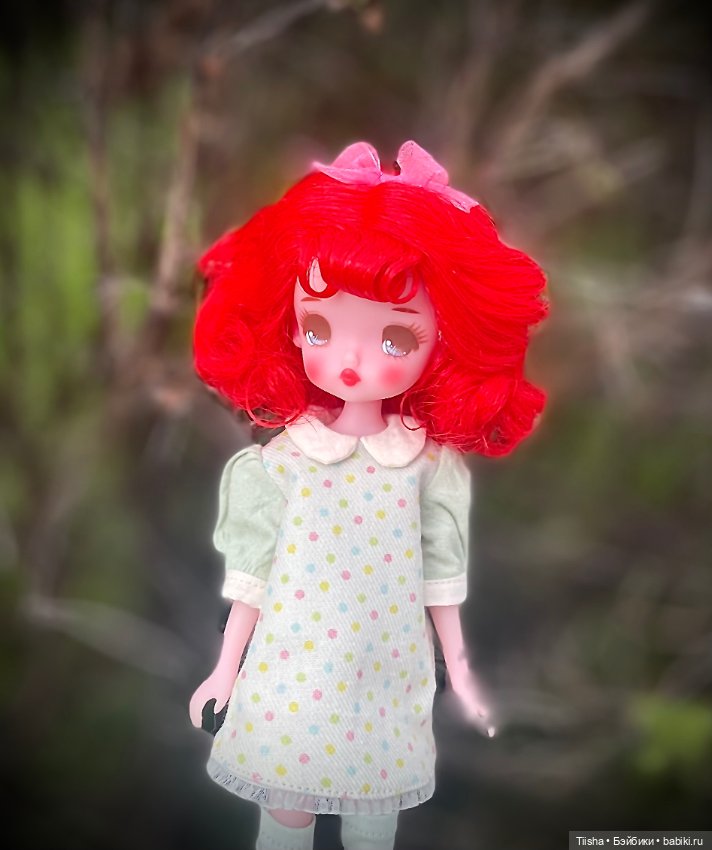 Jjorori корейская авторская куколка (фото 7)