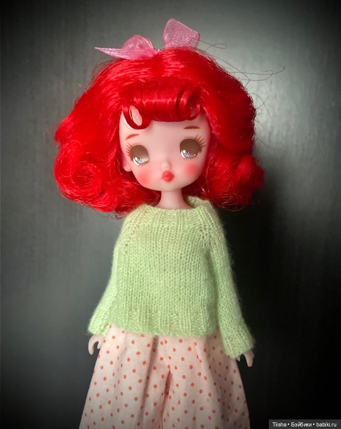 Jjorori корейская авторская куколка (фото 6)