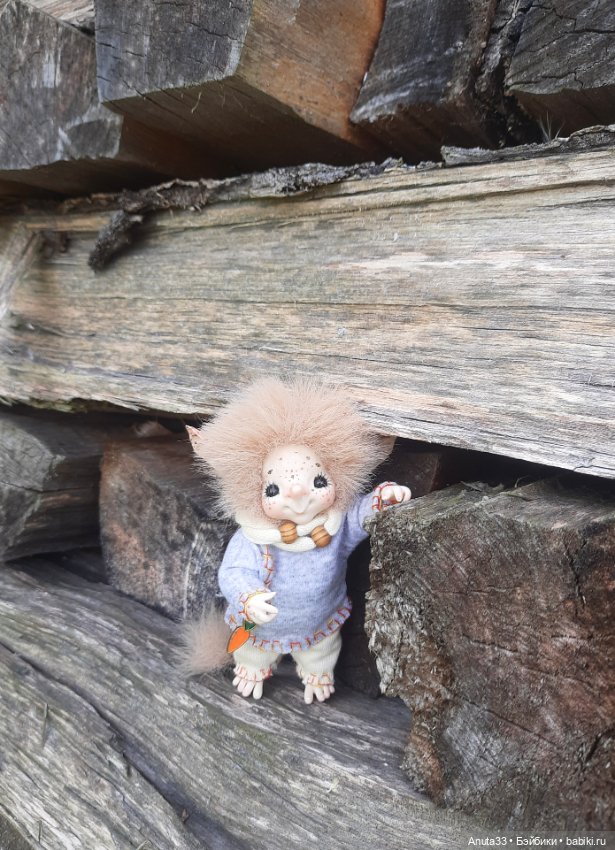 Аука в деревне — Домашние фото авторских кукол: личные коллекции (фото 3)