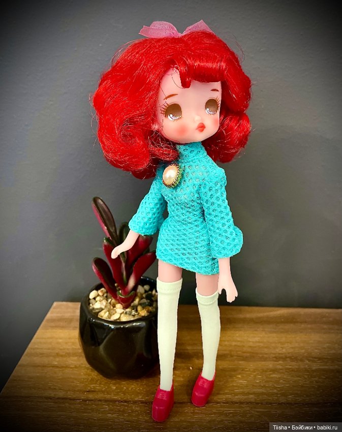 Jjorori корейская авторская куколка (фото 2)
