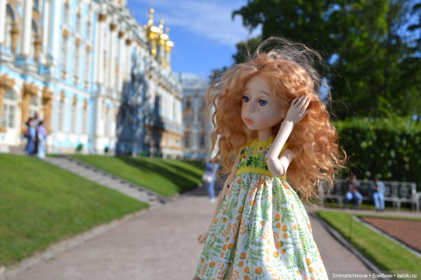 Девочка с загадкой — Куклы Tafidolls (Татьяна Филенко): российские BJD (БЖД) (фото 6)