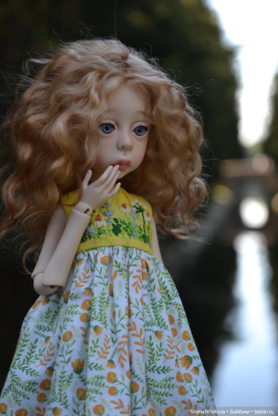 Девочка с загадкой — Куклы Tafidolls (Татьяна Филенко): российские BJD (БЖД) (фото 7)