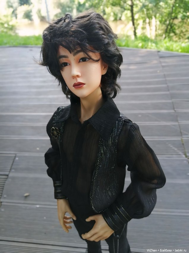 Нежные завитки — Разные куклы BJD (БЖД): редкие бренды (фото 10)