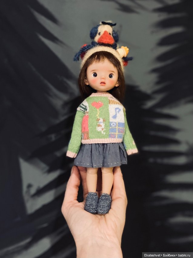 Новый свитер для самой любимой