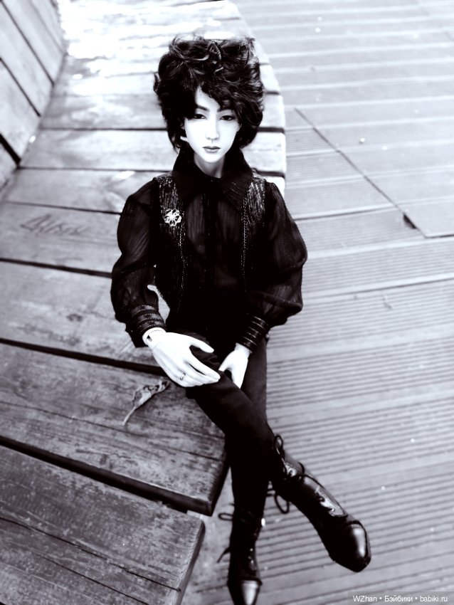 Нежные завитки — Разные куклы BJD (БЖД): редкие бренды