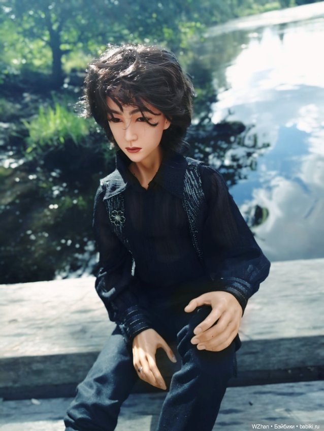 Нежные завитки — Разные куклы BJD (БЖД): редкие бренды (фото 4)