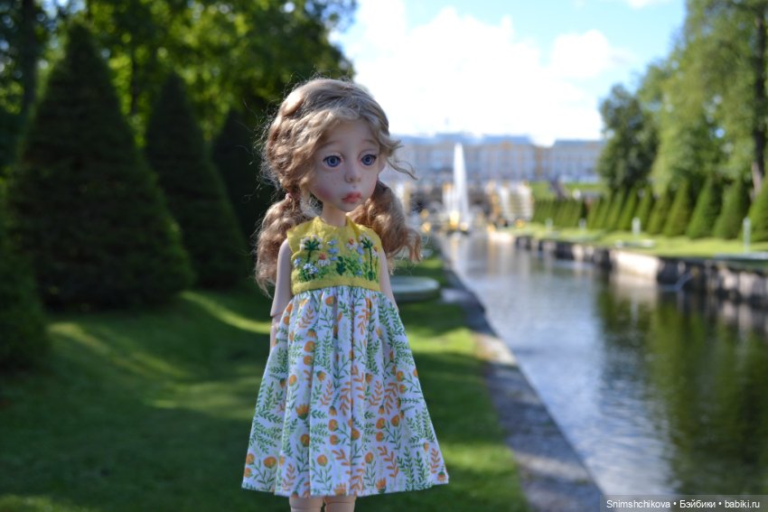 Девочка с загадкой — Куклы Tafidolls (Татьяна Филенко): российские BJD (БЖД)