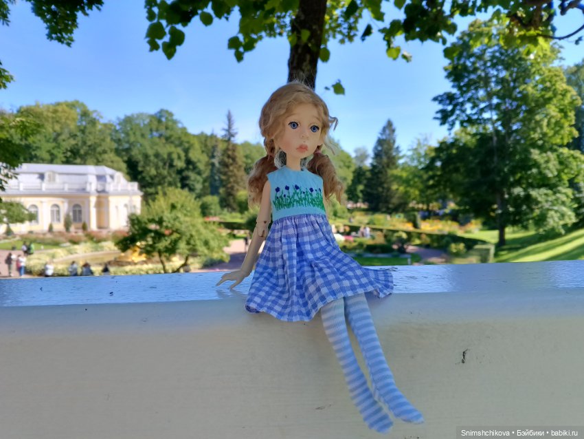 Девочка с загадкой — Куклы Tafidolls (Татьяна Филенко): российские BJD (БЖД)