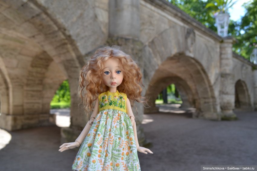 Девочка с загадкой — Куклы Tafidolls (Татьяна Филенко): российские BJD (БЖД) (фото 8)