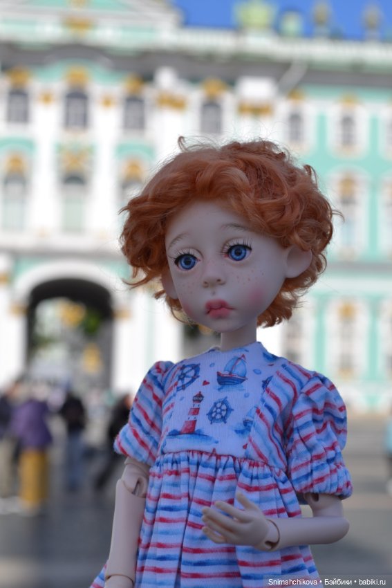 Девочка с загадкой — Куклы Tafidolls (Татьяна Филенко): российские BJD (БЖД) (фото 3)