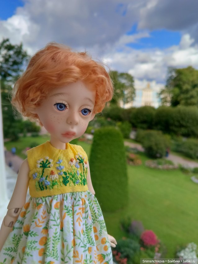 Девочка с загадкой — Куклы Tafidolls (Татьяна Филенко): российские BJD (БЖД) (фото 10)