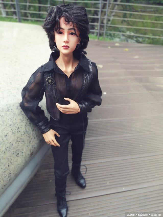 Нежные завитки — Разные куклы BJD (БЖД): редкие бренды (фото 9)
