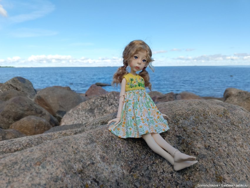 Девочка с загадкой — Куклы Tafidolls (Татьяна Филенко): российские BJD (БЖД)