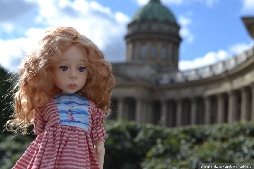 Девочка с загадкой — Куклы Tafidolls (Татьяна Филенко): российские BJD (БЖД)