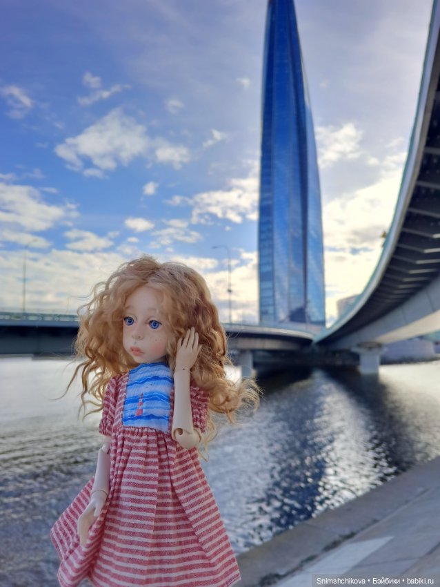 Девочка с загадкой — Куклы Tafidolls (Татьяна Филенко): российские BJD (БЖД) (фото 5)