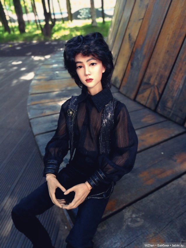 Нежные завитки — Разные куклы BJD (БЖД): редкие бренды