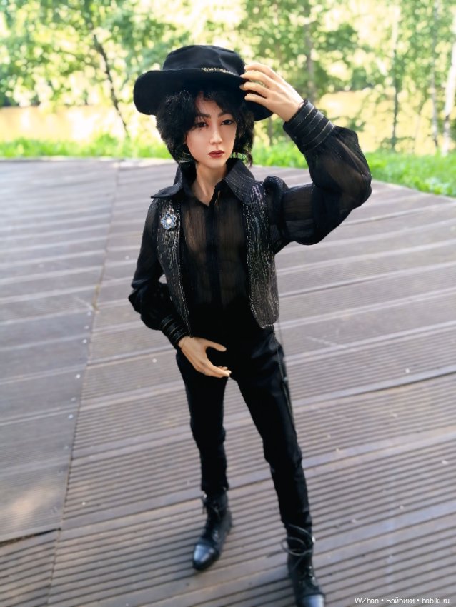Нежные завитки — Разные куклы BJD (БЖД): редкие бренды (фото 6)