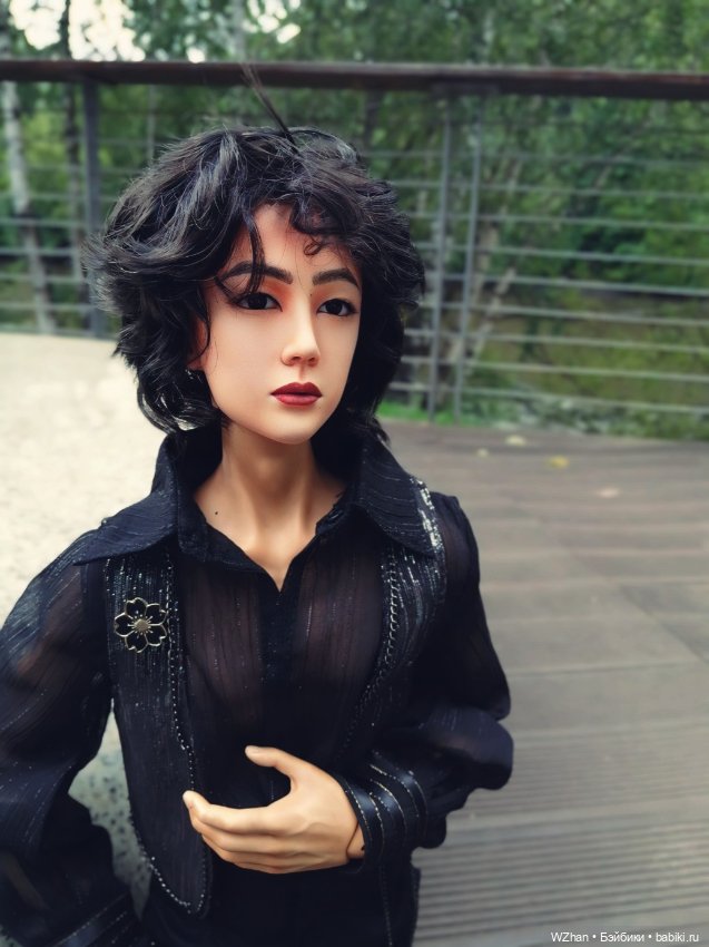 Нежные завитки — Разные куклы BJD (БЖД): редкие бренды (фото 7)
