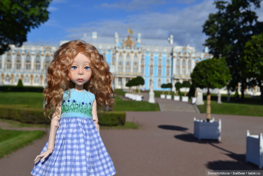 Девочка с загадкой — Куклы Tafidolls (Татьяна Филенко): российские BJD (БЖД)