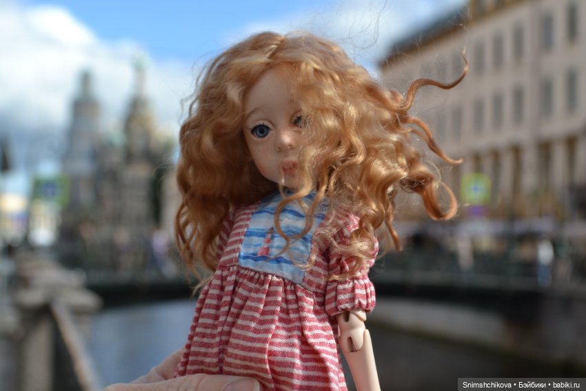 Девочка с загадкой — Куклы Tafidolls (Татьяна Филенко): российские BJD (БЖД) (фото 2)