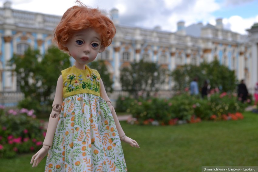 Девочка с загадкой — Куклы Tafidolls (Татьяна Филенко): российские BJD (БЖД) (фото 9)