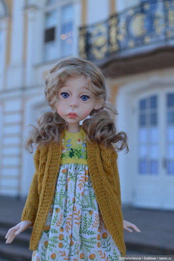 Девочка с загадкой — Куклы Tafidolls (Татьяна Филенко): российские BJD (БЖД)