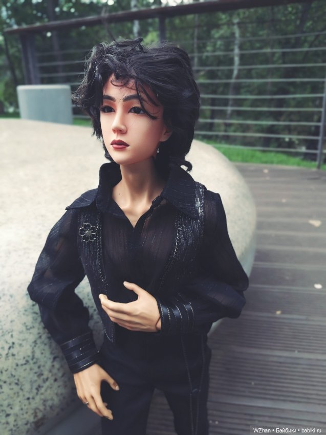 Нежные завитки — Разные куклы BJD (БЖД): редкие бренды (фото 8)