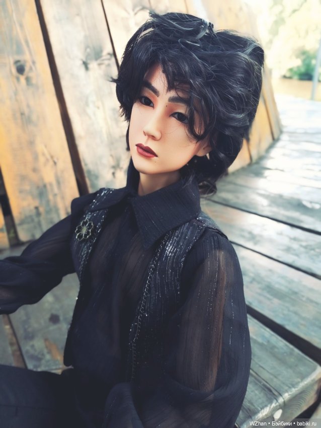Нежные завитки — Разные куклы BJD (БЖД): редкие бренды