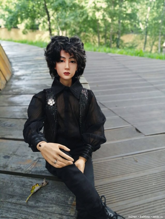 Нежные завитки — Разные куклы BJD (БЖД): редкие бренды (фото 2)