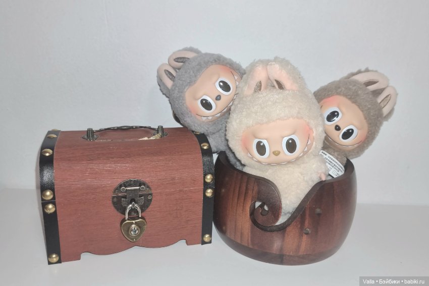 Мои Лабубу, история знакомства