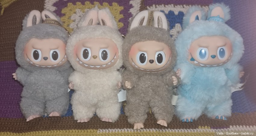 Мои Лабубу, история знакомства (фото 3)