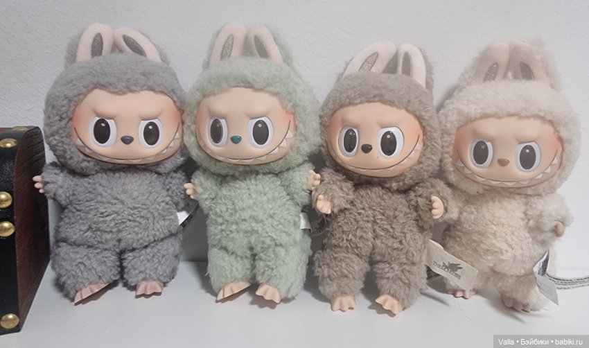 Мои Лабубу, история знакомства