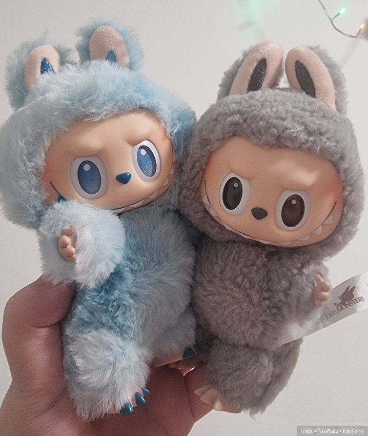 Мои Лабубу, история знакомства (фото 2)