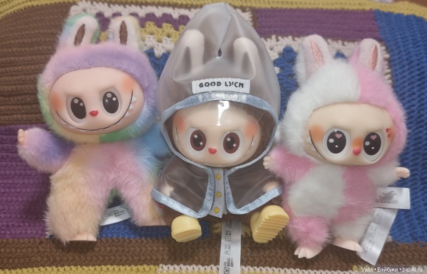 Мои Лабубу, история знакомства (фото 7)