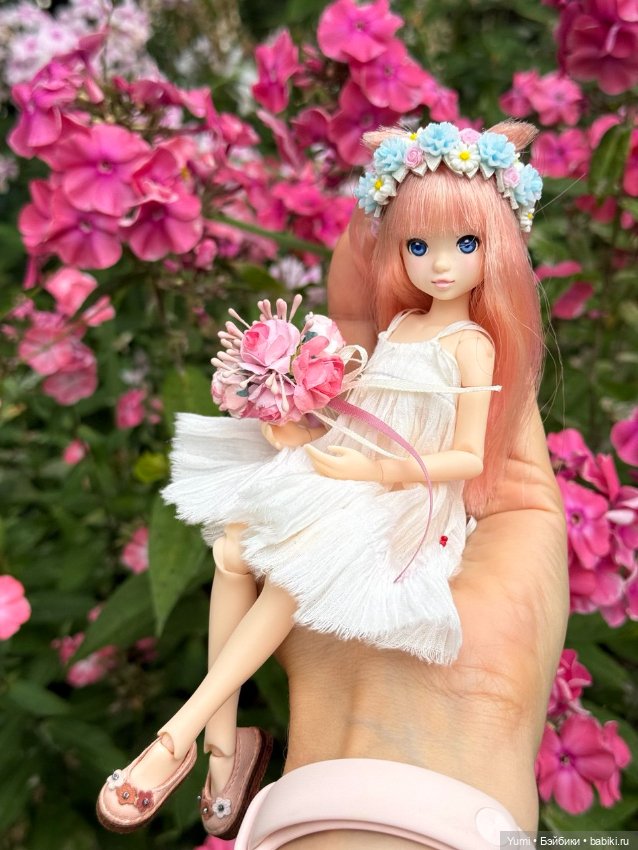 Овердоз цветочками — Куклы Momoko и Ruruko (Petworks