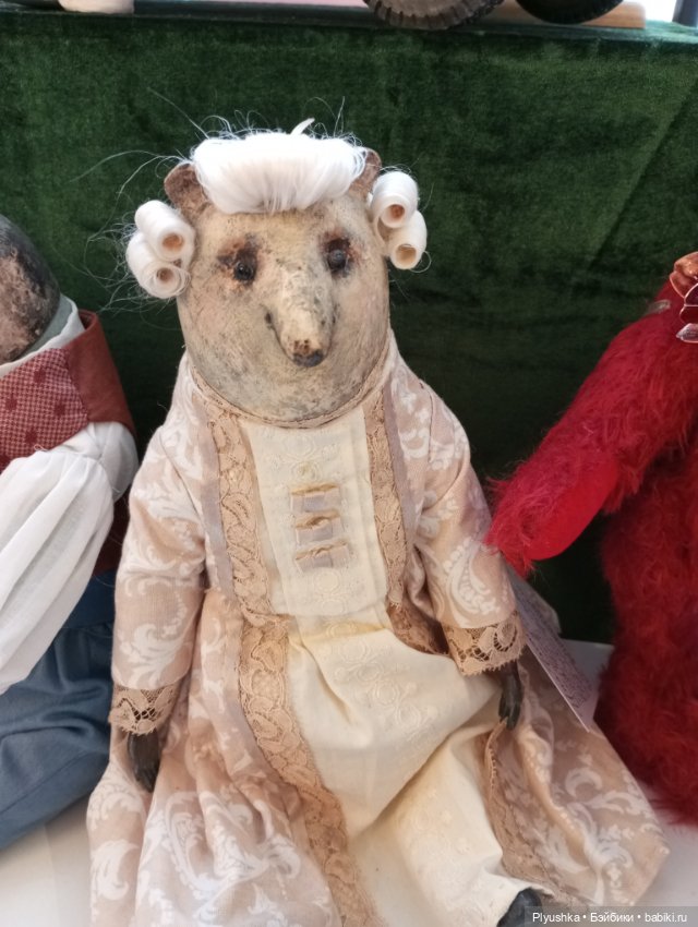 Выставка авторских кукол и мишек Тедди «Элементы искусств» Ч.1 (фото 2)