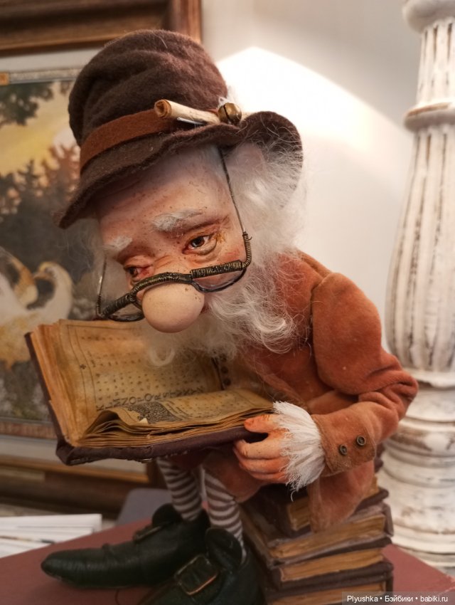 Выставка авторских кукол и мишек Тедди «Элементы искусств» Ч.2 (фото 5)