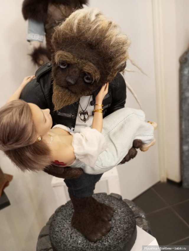 Выставка авторских кукол и мишек Тедди «Элементы искусств» Ч.3 (фото 2)