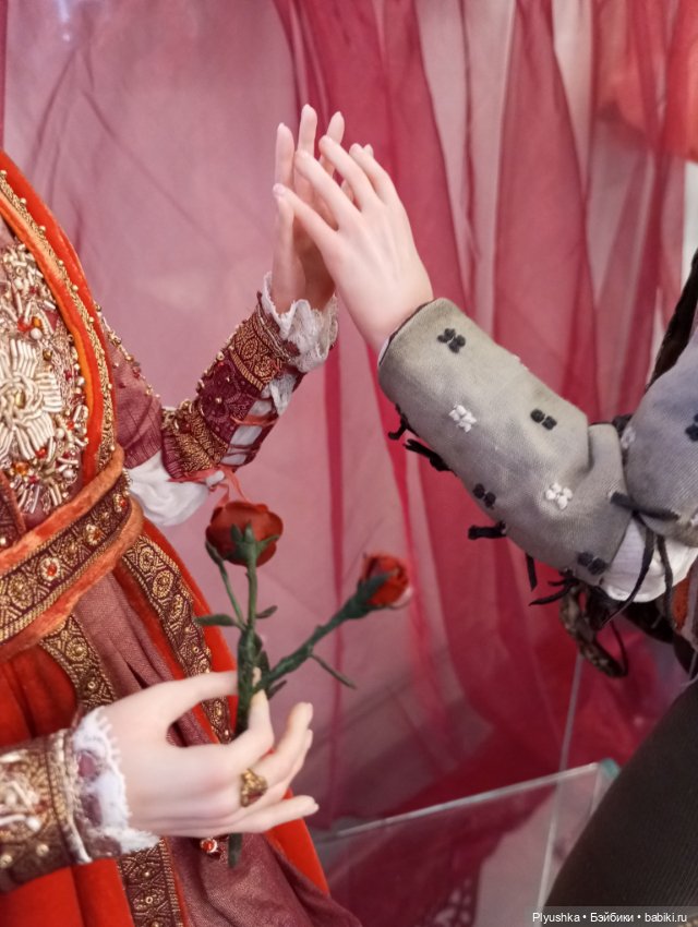 Выставка авторских кукол и мишек Тедди «Элементы искусств» Ч.3 (фото 10)