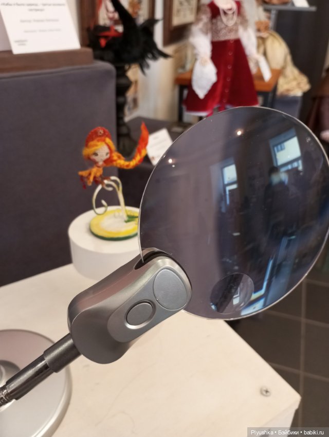 Выставка авторских кукол и мишек Тедди «Элементы искусств» Ч.1