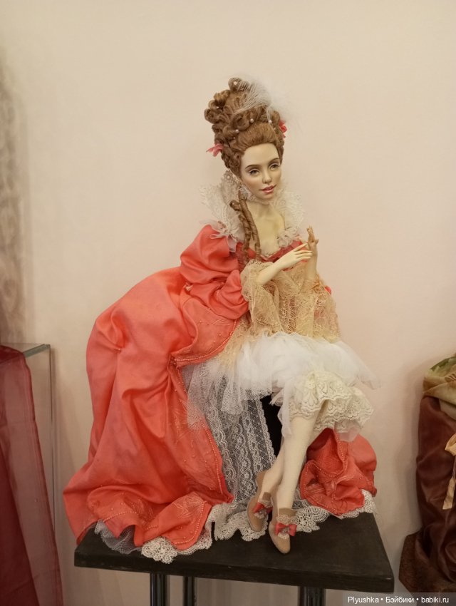 Выставка авторских кукол и мишек Тедди «Элементы искусств» Ч.3 (фото 6)