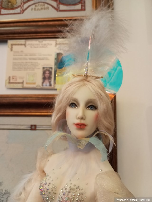 Выставка авторских кукол и мишек Тедди «Элементы искусств» Ч.2