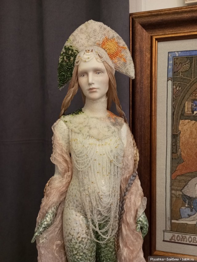 Выставка авторских кукол и мишек Тедди «Элементы искусств» Ч.2 (фото 9)