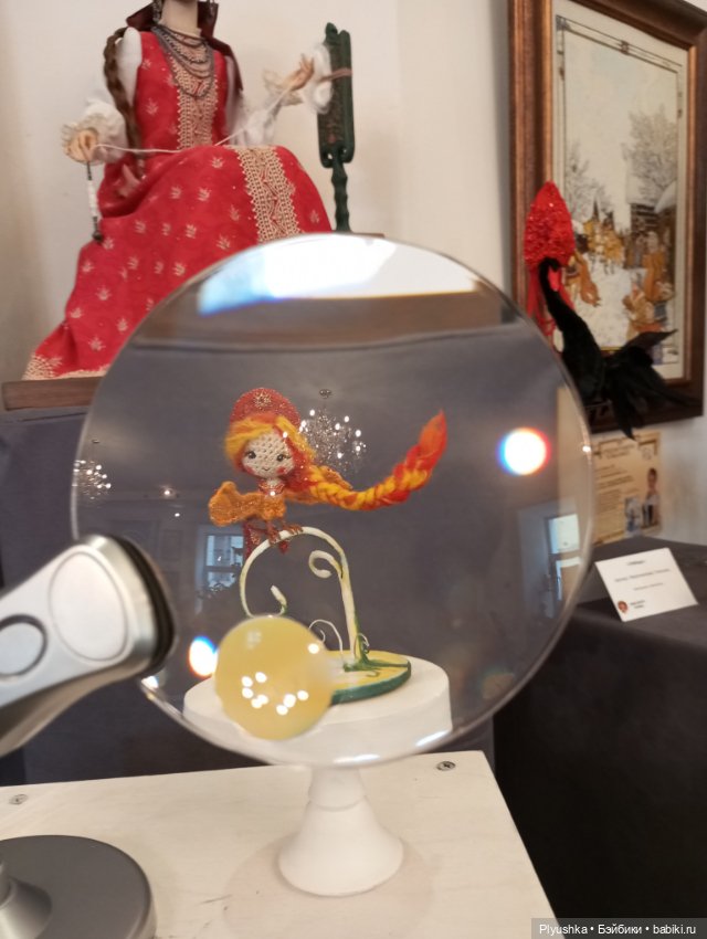 Выставка авторских кукол и мишек Тедди «Элементы искусств» Ч.1