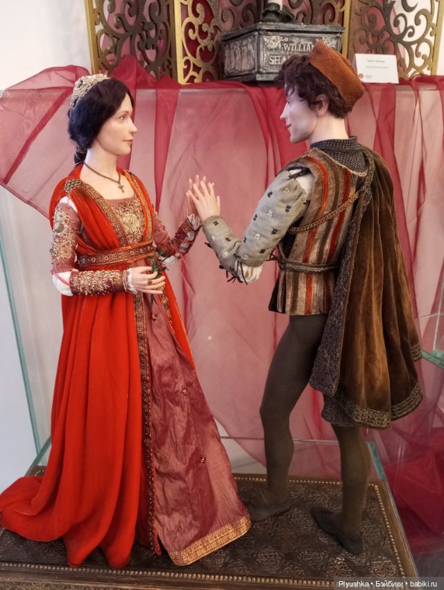 Выставка авторских кукол и мишек Тедди «Элементы искусств» Ч.3 (фото 9)